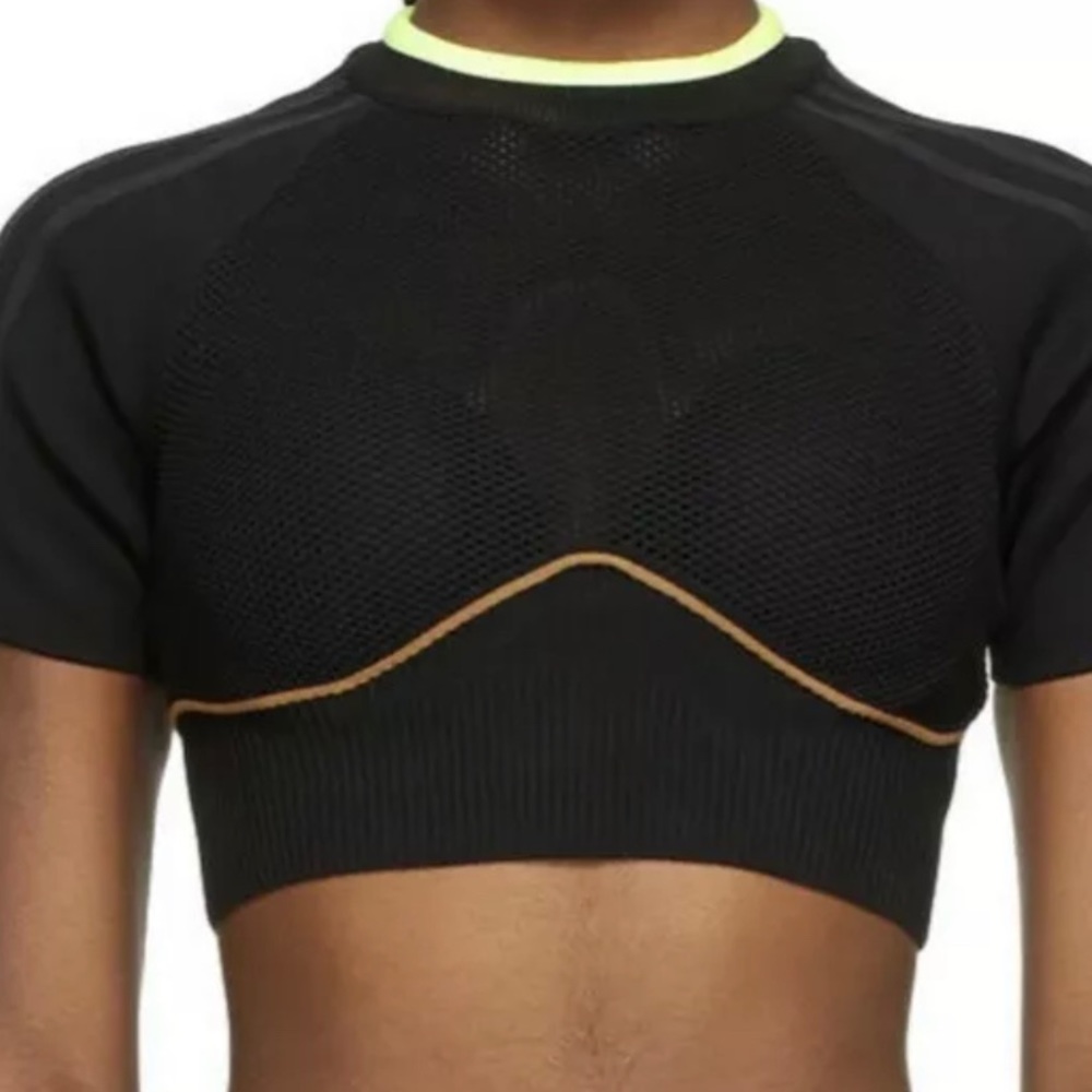 Adidas Ivy Park Drip 2 Knit Crop Top